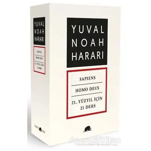 Yuval Noah Harari Seti (Ciltsiz) - Yuval Noah Harari - Kolektif Kitap