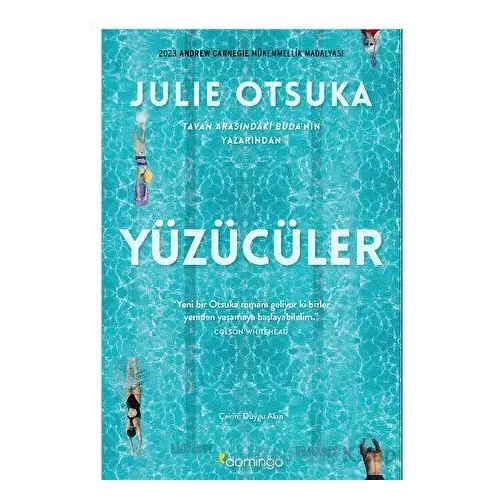 Yüzücüler - Julie Otsuka - Domingo Yayınevi