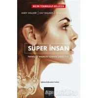 Süper İnsan - Andy Walker - Siyah Kitap