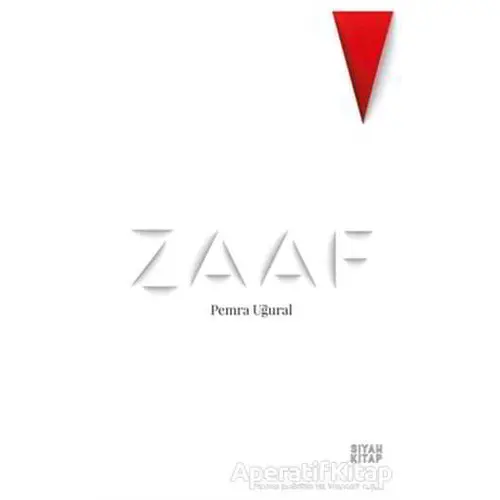 Zaaf - Pemra Uğural - Siyah Kitap