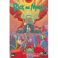 Rick and Morty 14 - Zac Gorman - Marmara Çizgi