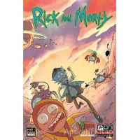 Rick and Morty 18 - Zac Gorman - Marmara Çizgi