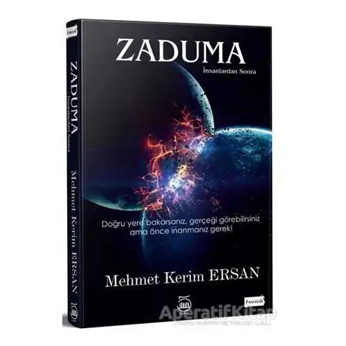 Zaduma - Mehmet Kerim Ersan - 5 Şubat Yayınları