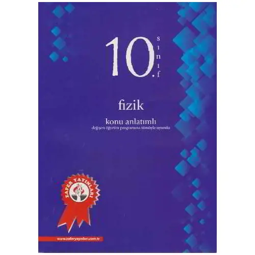 Zafer 10.Sınıf Fizik Konu Anlatımlı