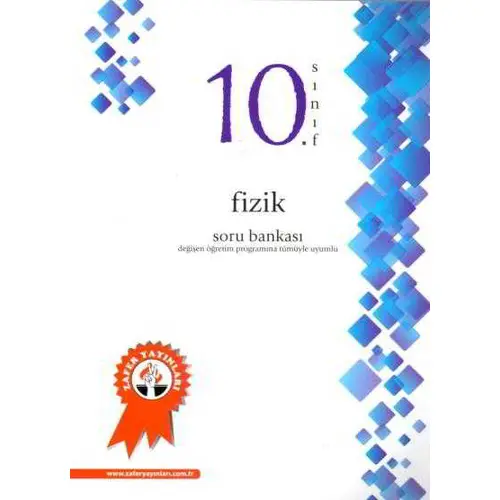 Zafer 10.Sınıf Fizik Soru Bankası