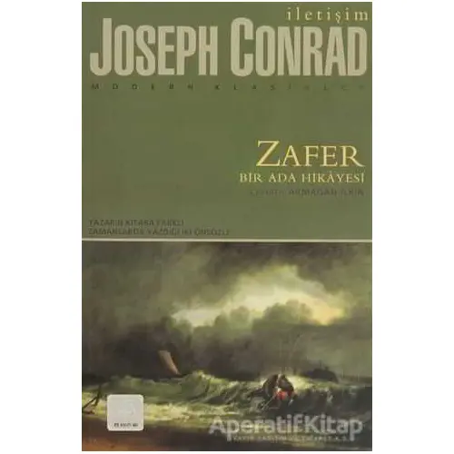 Zafer - Joseph Conrad - İletişim Yayınevi