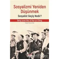 Sosyalizmi Yeniden Düşünmek - Pao-yu Ching - Patika Kitap