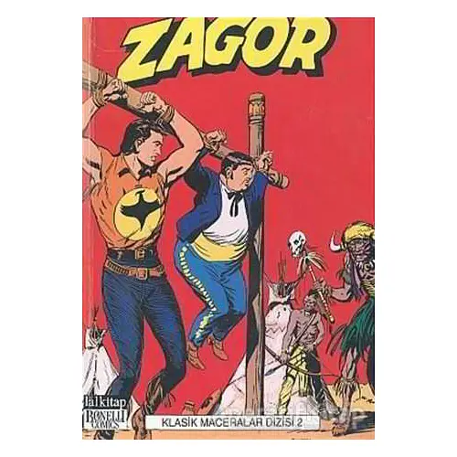 Zagor Klasik Maceralar Cilt: 2 - Gallieno Ferri - Lal Kitap