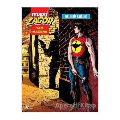 Zagor Maxi Tam Macera 16 - Yerlilerin Katilleri - Moreno Burattini - Çizgi Düşler Yayınevi