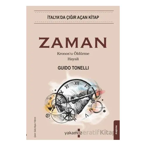 Zaman - Guido Tonelli - Yakamoz Yayınevi