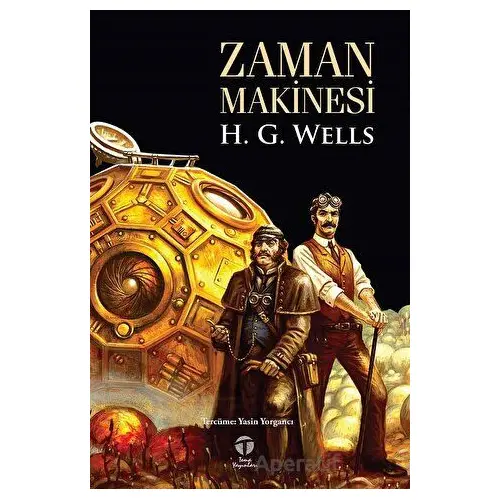 Zaman Makinesi - H. G. Wells - Tema Yayınları