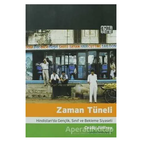 Zaman Tüneli - Craig Jeffrey - Nota Bene Yayınları