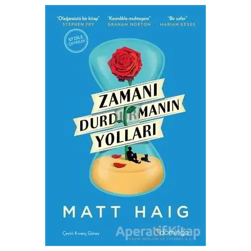 Zamanı Durdurmanın Yolları - Matt Haig - Domingo Yayınevi