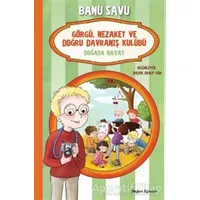 Doğada Hayat 4 - Görgü Nezaket ve Doğru Davranış Kulübü - Banu Savu - Doğan Egmont Yayıncılık