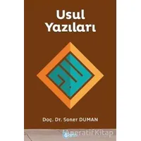 Usul Yazıları - Soner Duman - Beka Yayınları