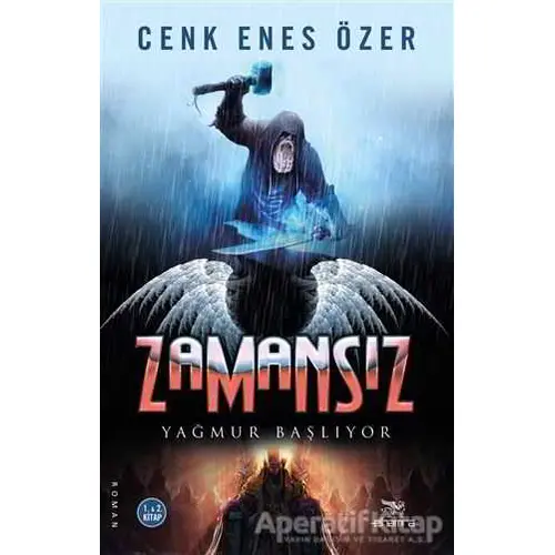 Zamansız - Yağmur Başlıyor - Cenk Enes Özer - Elhamra Yayınları