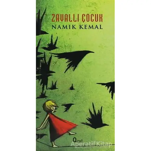 Zavallı Çocuk - Namık Kemal - Araf Yayınları