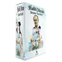 Halil Cibran Seçme Eserleri 12 Kitap Set - Anonim Yayınları