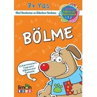 Bölme - İlk Okul Eğlenceli Matematik - Kolektif - limonKIDS