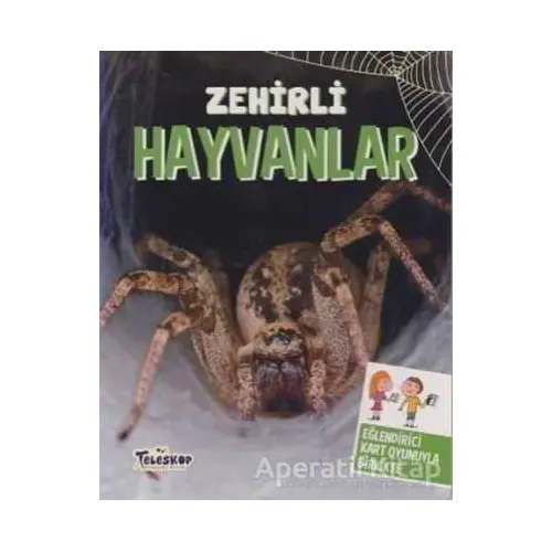 Zehirli Hayvanlar - Kolektif - Teleskop Popüler Bilim