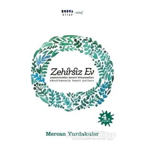 Zehirsiz Ev - Mercan Yurdakuler - Modus Kitap