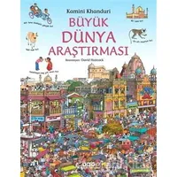 Büyük Dünya Araştırması - Kamini Khanduri - Yapı Kredi Yayınları