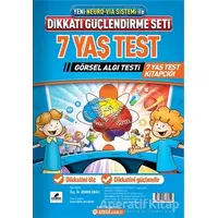 Dikkati Güçlendirme Seti 7 Yaş Test - Osman Abalı - Adeda Yayınları