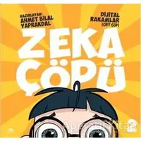 Zeka Çöpü - 2 / Dijital Rakamlar (Çift Çöp) - Ahmet Bilal Yaprakdal - Uğurböceği Yayınları