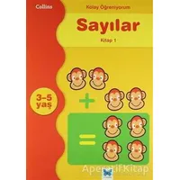 Kolay Öğreniyorum - Sayılar Kitap 1 - Carol Medcalf - Mavi Kelebek Yayınları