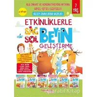 Etkinliklerle Sağ Beyin Sol Beyin Geliştirme (6 Kitap) - Canan Öztürk - Hayykitap