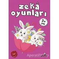 Zeka Oyunları +3 Yaş - Afife Çoruk - Beyaz Panda Yayınları