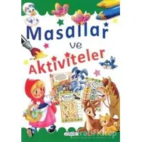 Masallar ve Aktiviteler Yeşil - Kolektif - Civciv