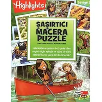 Highlights Şaşırtıcı Macera Puzzle 2li Set - Kolektif - Dikkat Atölyesi Yayınları