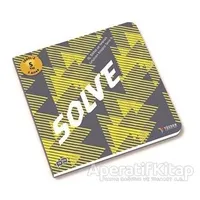 Solve - IQ Dikkat ve Yetenek Geliştiren Kitaplar Serisi 6 (Level 2) 5+ Yaş