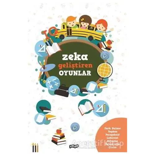 Zeka Geliştiren Oyunlar - Kolektif - Pogo Çocuk