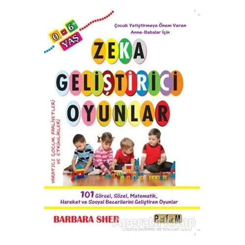 Zeka Geliştirici Oyunlar - Barbara Sher - Platform Yayınları