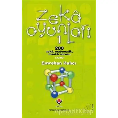 Zeka Oyunları 1 - Mehmet Emrehan Halıcı - TÜBİTAK Yayınları