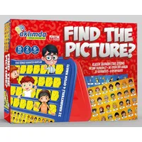 Find The Picture - Klasik Tahmin Oyunu - Aklımda Zeka Oyunları