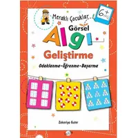 Meraklı Çocuklar Görsel Algı Geliştirme 6+ Yaş - Zekeriya Guter - Kukla Yayınları