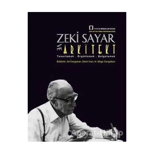 Zeki Sayar ve Arkitekt - Kolektif - TMOBB Mimarlar Odası Yayınları