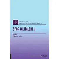 Spor Bilimleri II (AYBAK 2021 Eylül) - Zeynep Filiz Dinç - Akademisyen Kitabevi