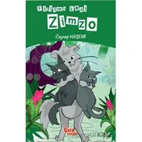 Fırlama Kedi Zimzo - Zeynep Haşemi - Çıra Çocuk Yayınları