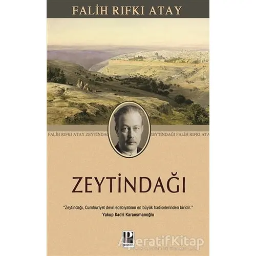 Zeytindağı - Falih Rıfkı Atay - Pozitif Yayınları