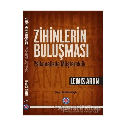 Zihinlerin Buluşması - Lewis Aron - Psikoterapi Enstitüsü