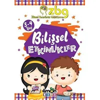 ZBG 3-4 Yaş Bilişsel Etkinlikler - Kolektif - limonKIDS