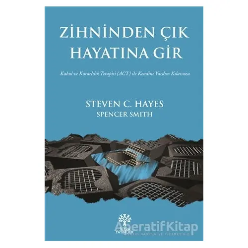 Zihninden Çık Hayatına Gir - Steven C. Hayes - Litera Yayıncılık