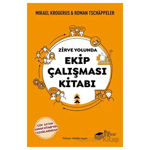 Zirve Yolunda Ekip Çalışması Kitabı - Roman Tschappeler - The Kitap