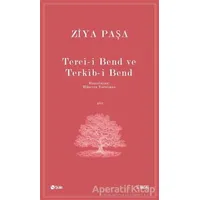 Terci-i Bend ve Terkib-i Bend - Ziya Paşa - Şule Yayınları