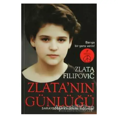 Zlata’nın Günlüğü - Zlata Filipovic - Artemis Yayınları