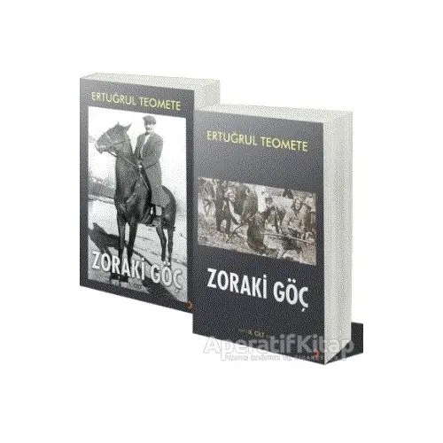 Zoraki Göç 2 Cilt Takım - Ertuğrul Teomete - Cinius Yayınları